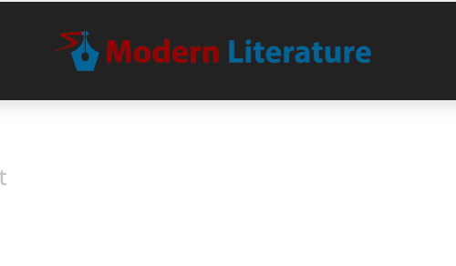 Cover of Modern Literature