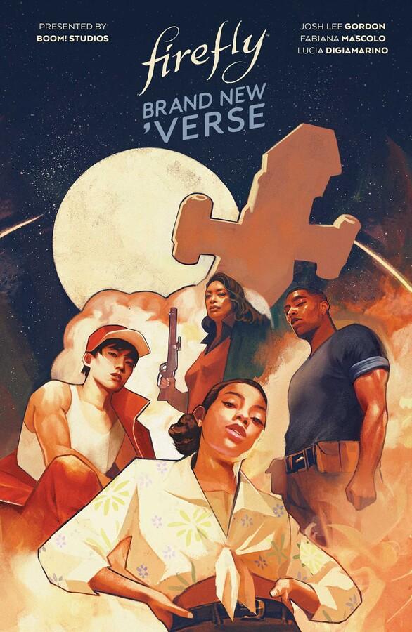 Book cover of Firefly: Brand New 'Verse by Josh Gordon