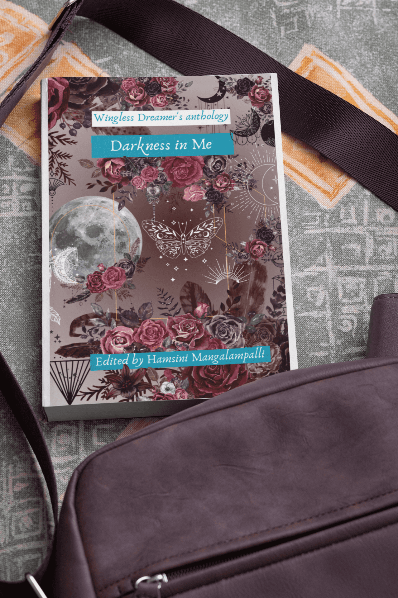 Book cover of Darkness in Me by Wingless Dreamer Publisher