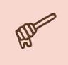 Honey Literary logo