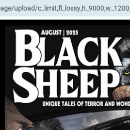 Cover of Black Sheep: Unique Tales of Terror and Wonder