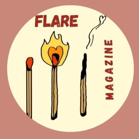 Cover of FLARE Magazine