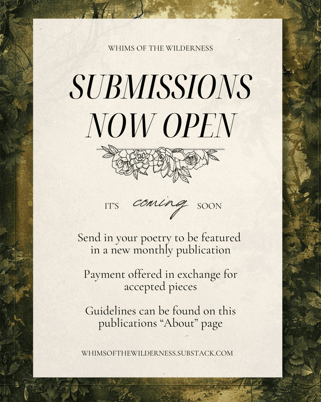 Whims of the Wilderness latest issue