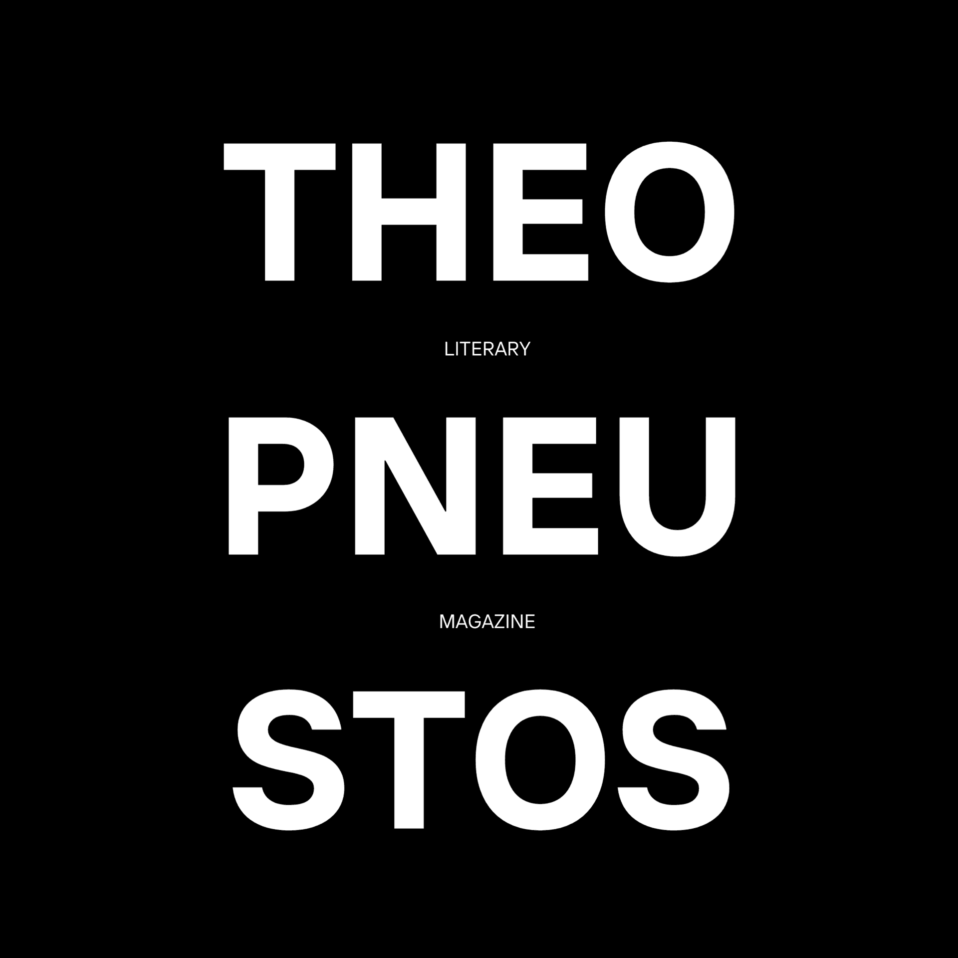 Cover of Theopneustos Magazine