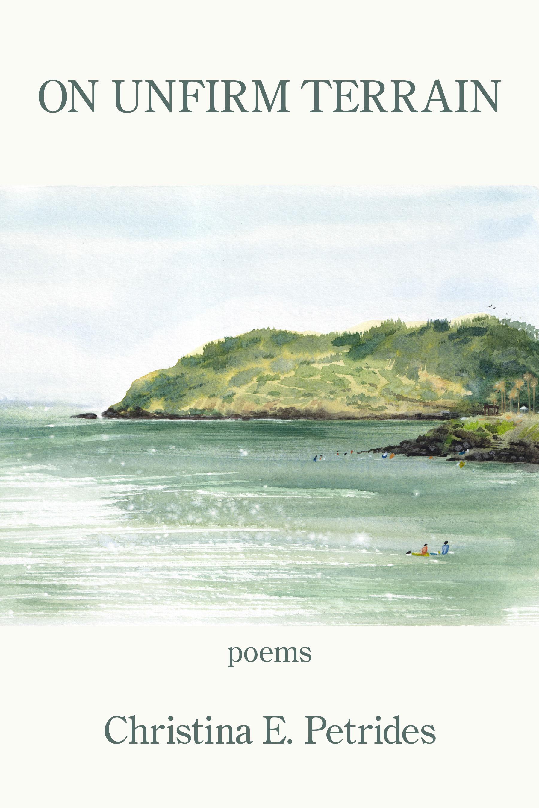 Book cover of On Unfirm Terrain by Christina E. Petrides