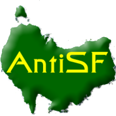 Logo of AntipodeanSF literary magazine