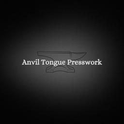Logo of Anvil Tongue Books Blog literary magazine
