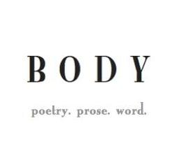 Logo of B O D Y literary magazine