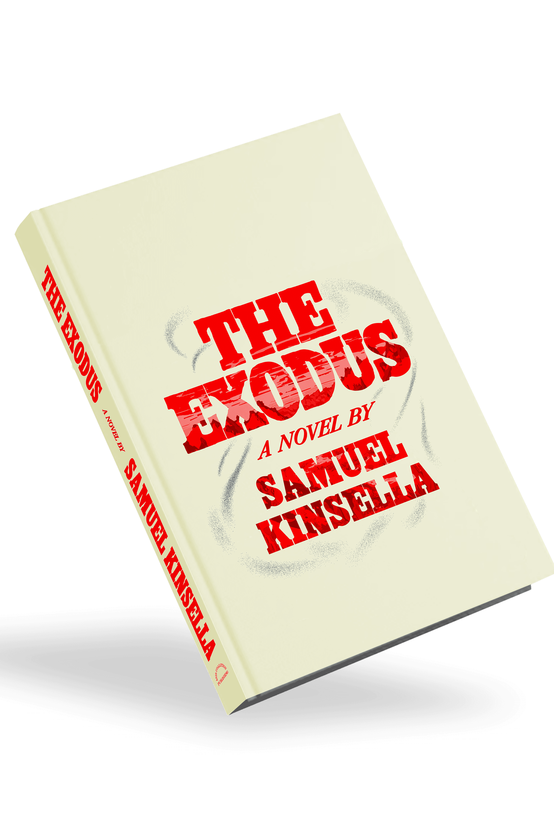 Book cover of The Exodus by samuel kinsella