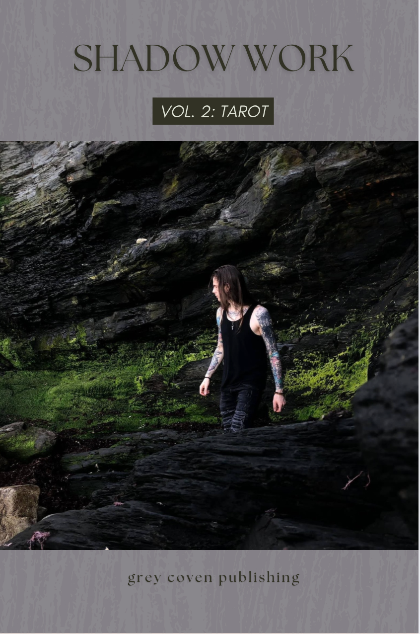 Book cover of Shadow Work Winter 2025 by greycovenpublishing