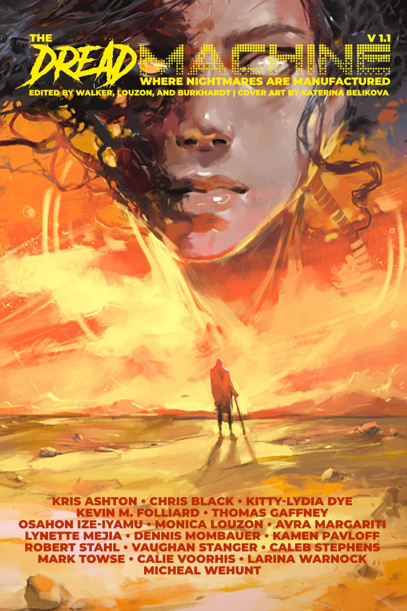 Book cover of The Dread Machine, Issue 1.1 by Alin