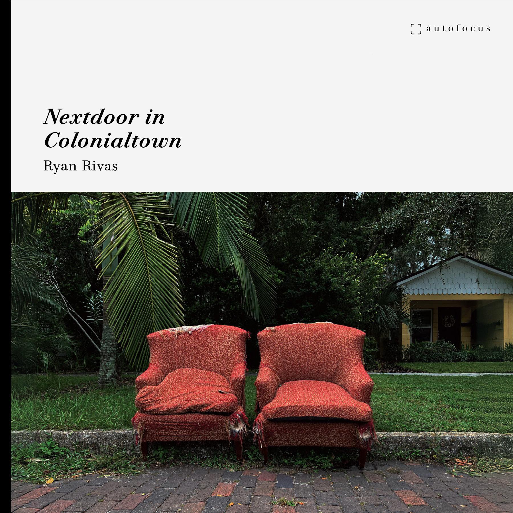 Book cover of Nextdoor in Colonialtown by Ryan Rivas