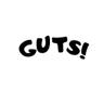 GUTS MAGAZINE logo