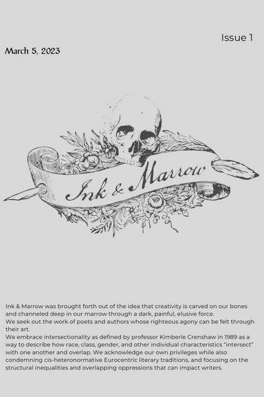 Ink and Marrow latest issue