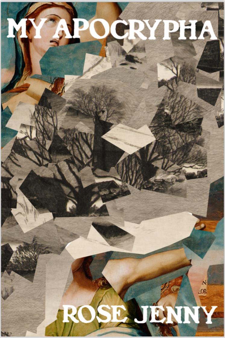 Book cover of My Apocrypha by Rose Jenny