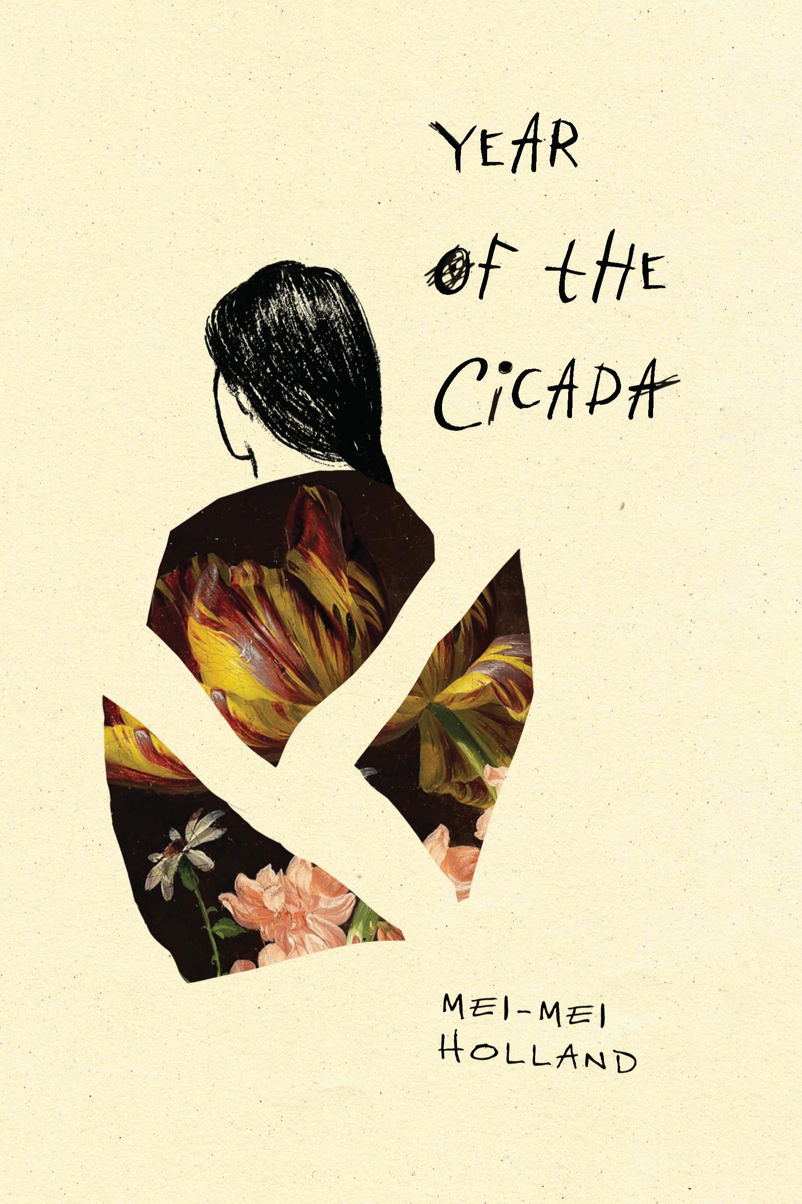 Book cover of Year of the Cicada by Jaded Ibis Press