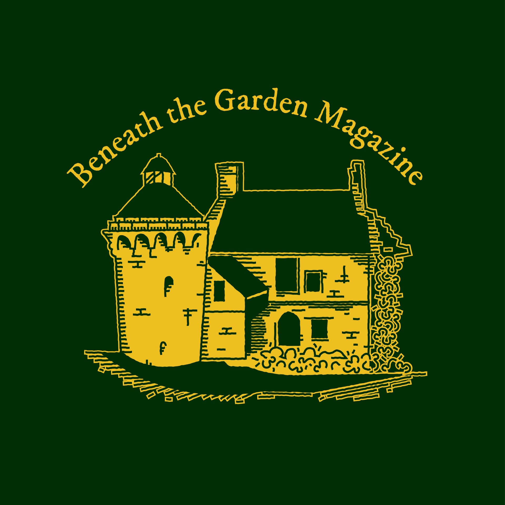 Cover of Beneath the Garden Magazine