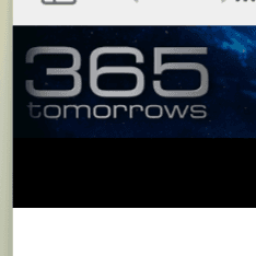 Cover of 365 tomorrows.