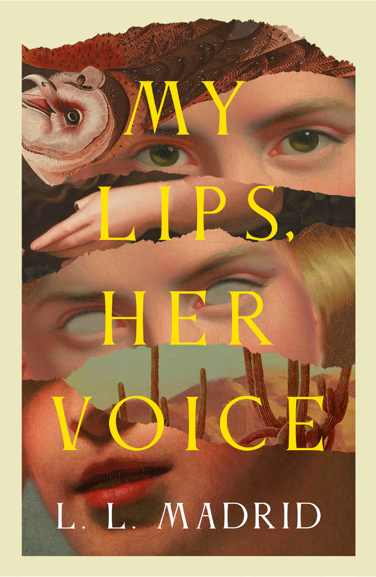 Book cover of My Lips, Her Voice by L.L. Madrid