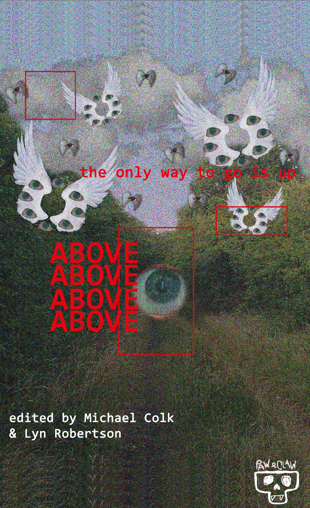 Book cover of Above|Below by Lyn