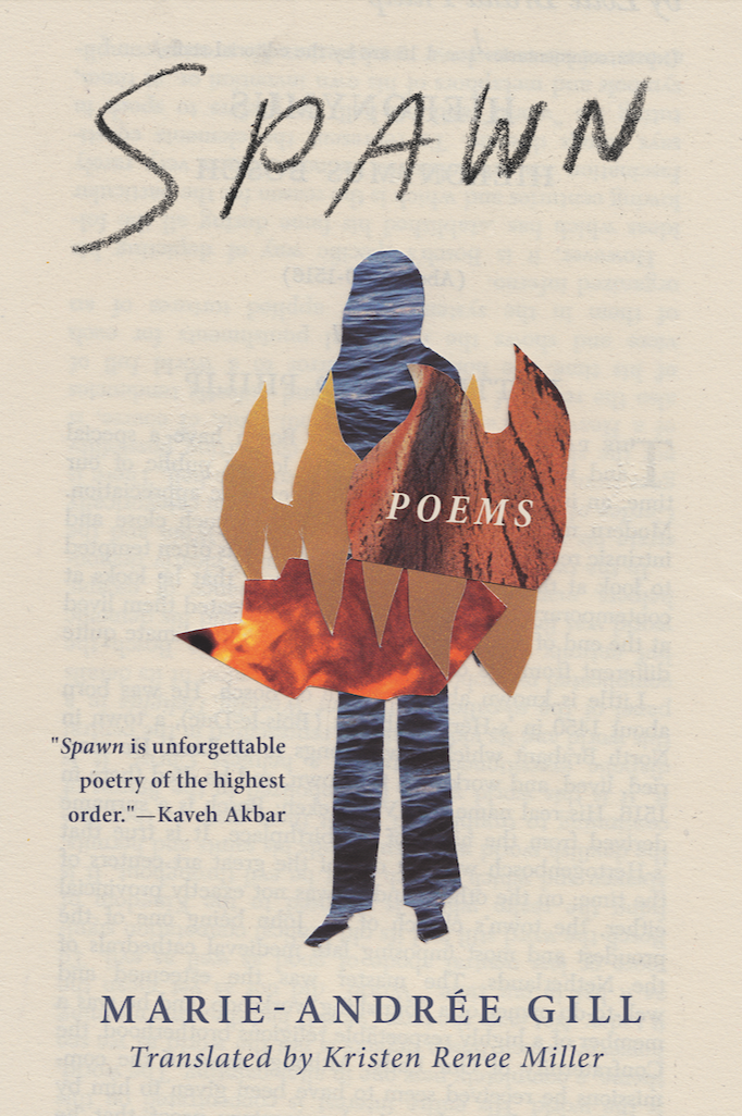 Book cover of Spawn by Kristen 