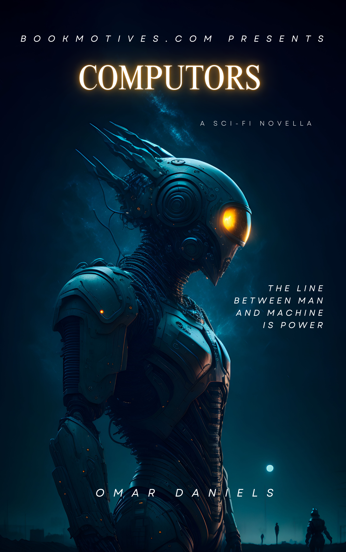 Book cover of Computors by Omar Daniels