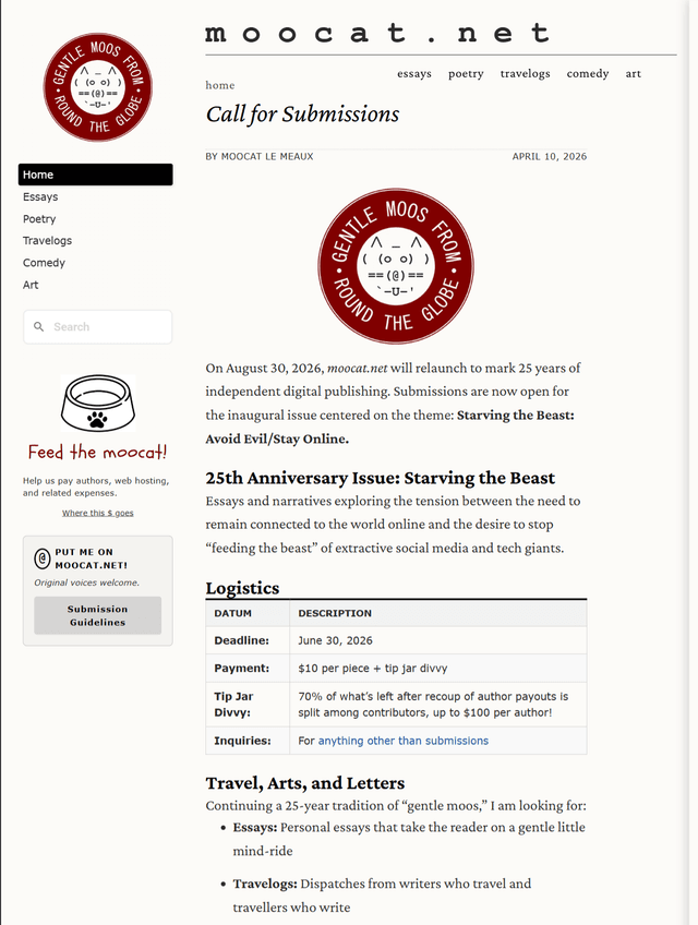 moocat.net latest issue