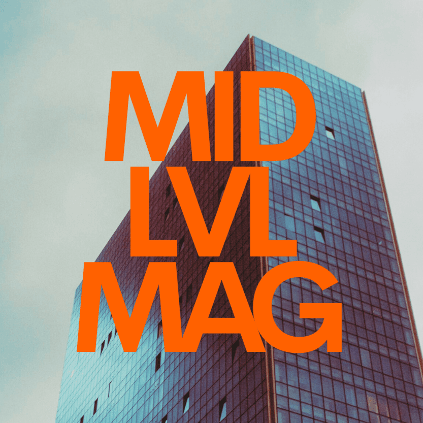 Cover of MIDLVLMAG (Mid-Level Management Literary Magazine)