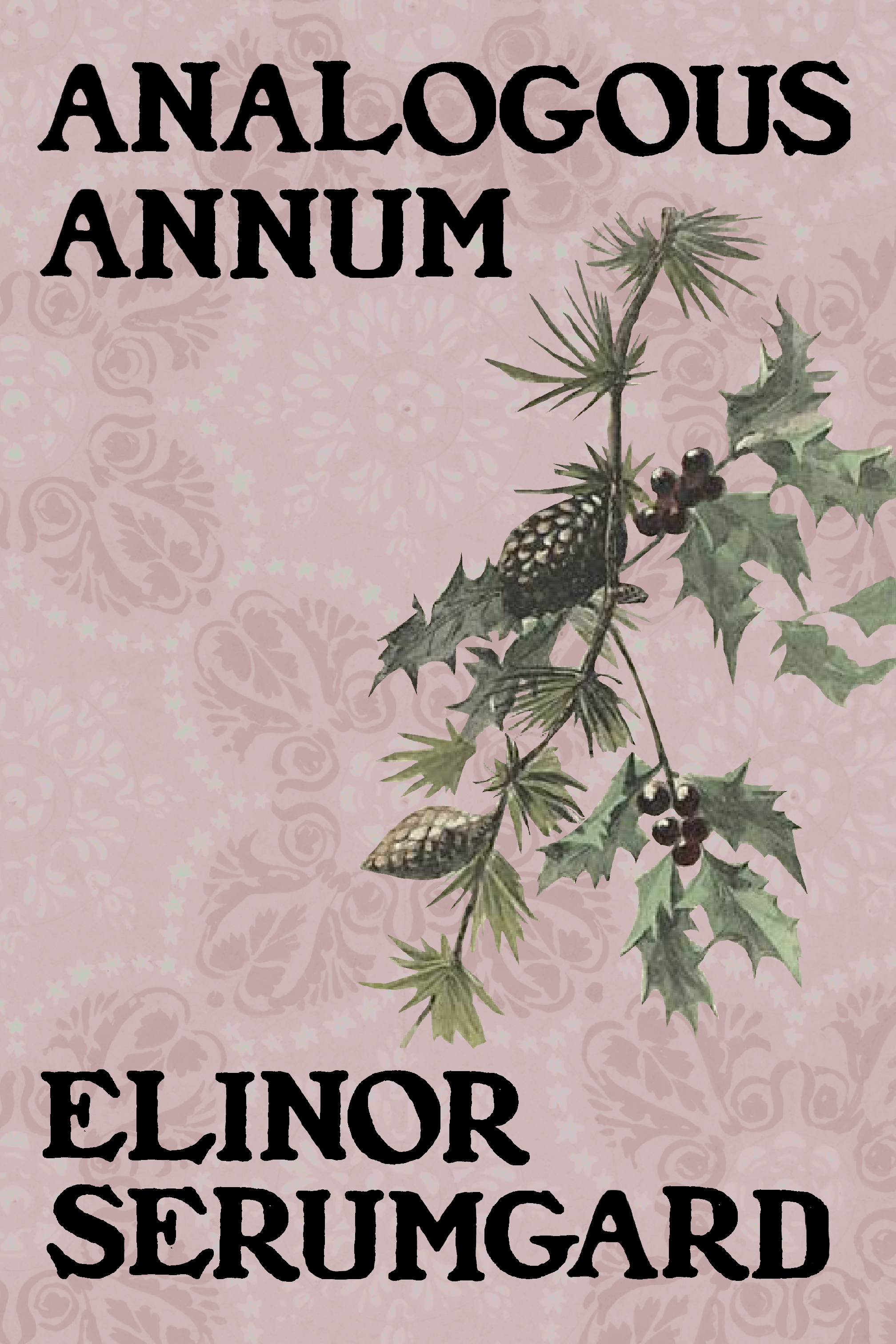 Book cover of Analogous Annum by Elinor Serumgard