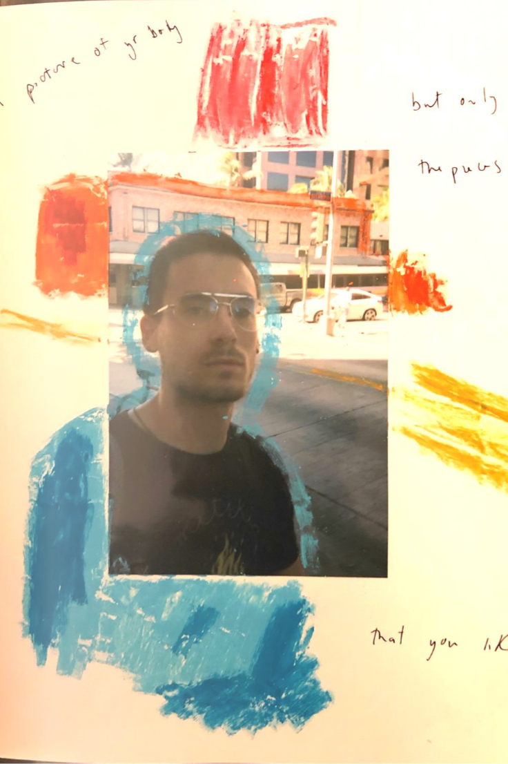 Book cover of a picture of yr body but only the pieces that you like by Joe Nasta