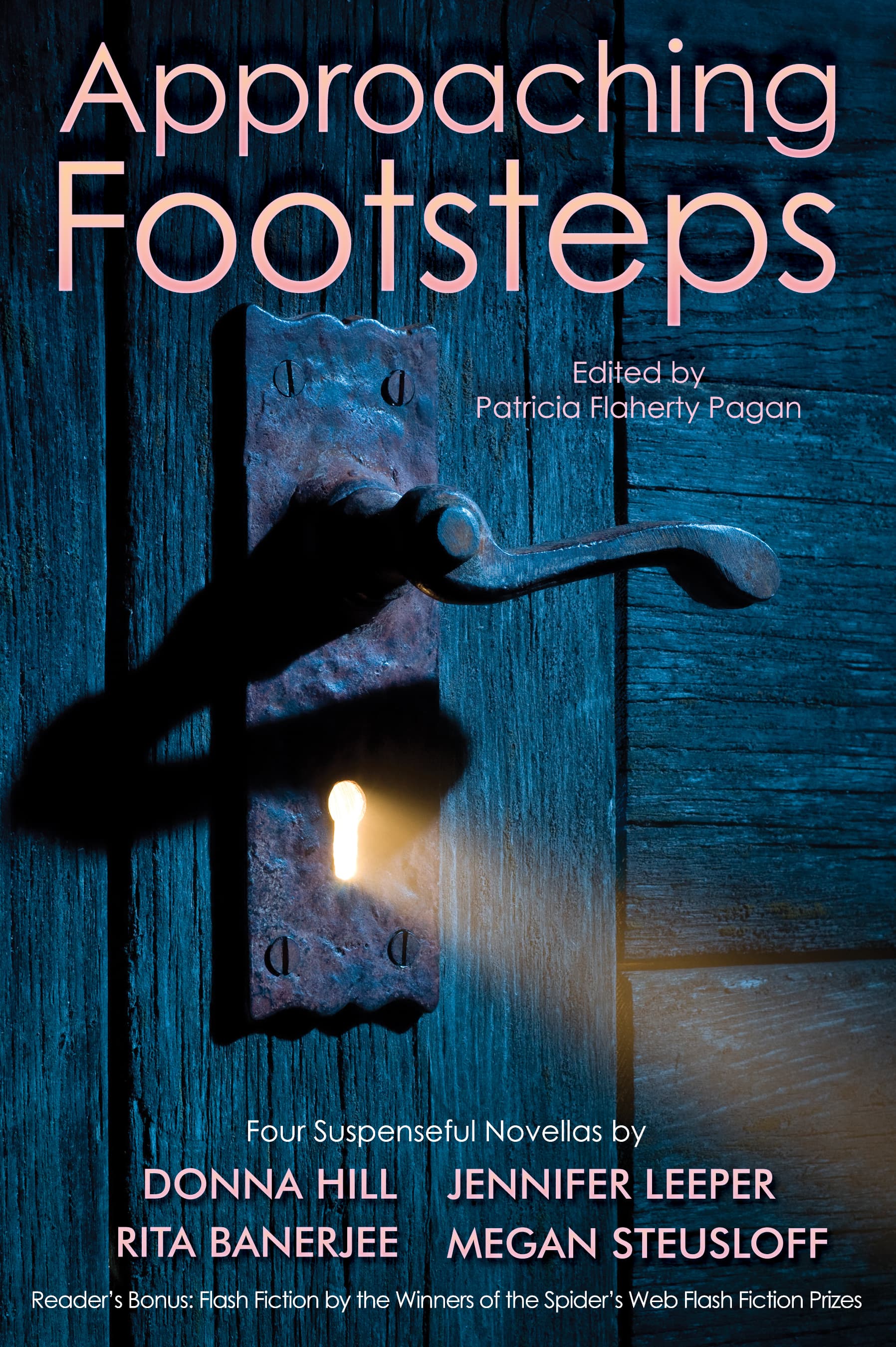Book cover of Approaching Footsteps by Rita Banerjee