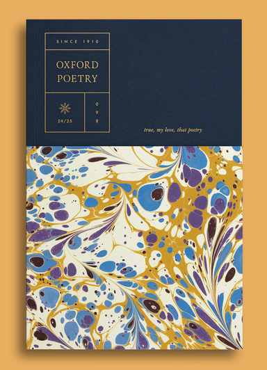 Oxford Poetry latest issue