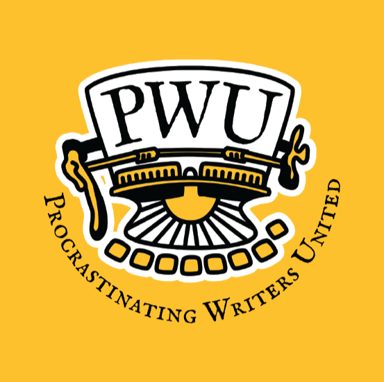 Logo of Procrastinating Writers United Anthology literary magazine