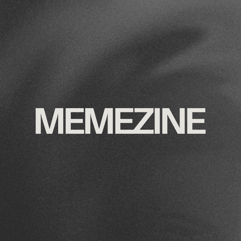 Cover of MEMEZINE