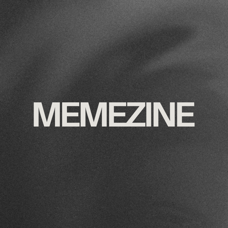 Cover of MEMEZINE