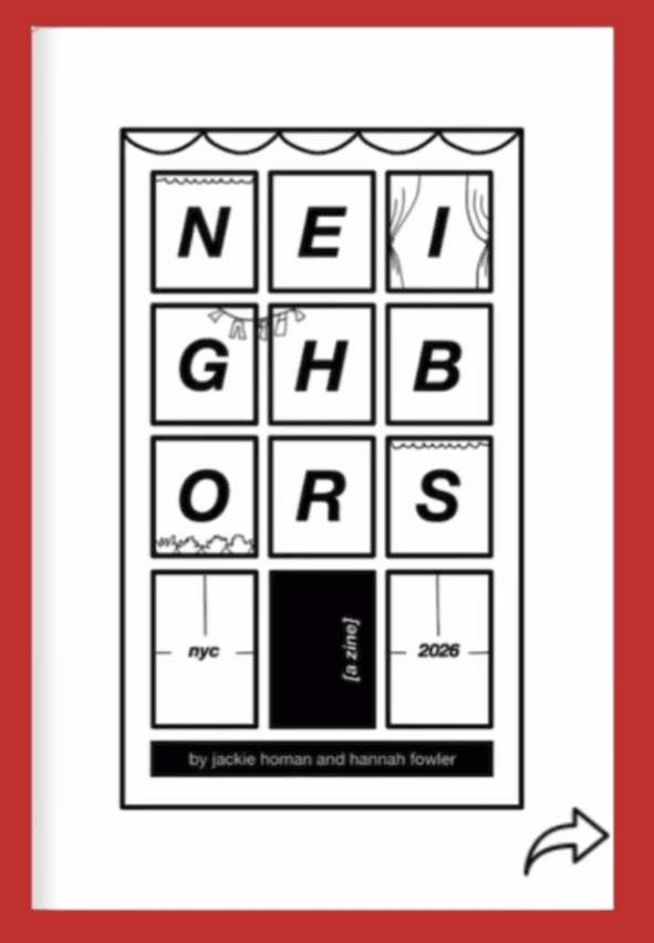 NEIGHBORS Zine latest issue