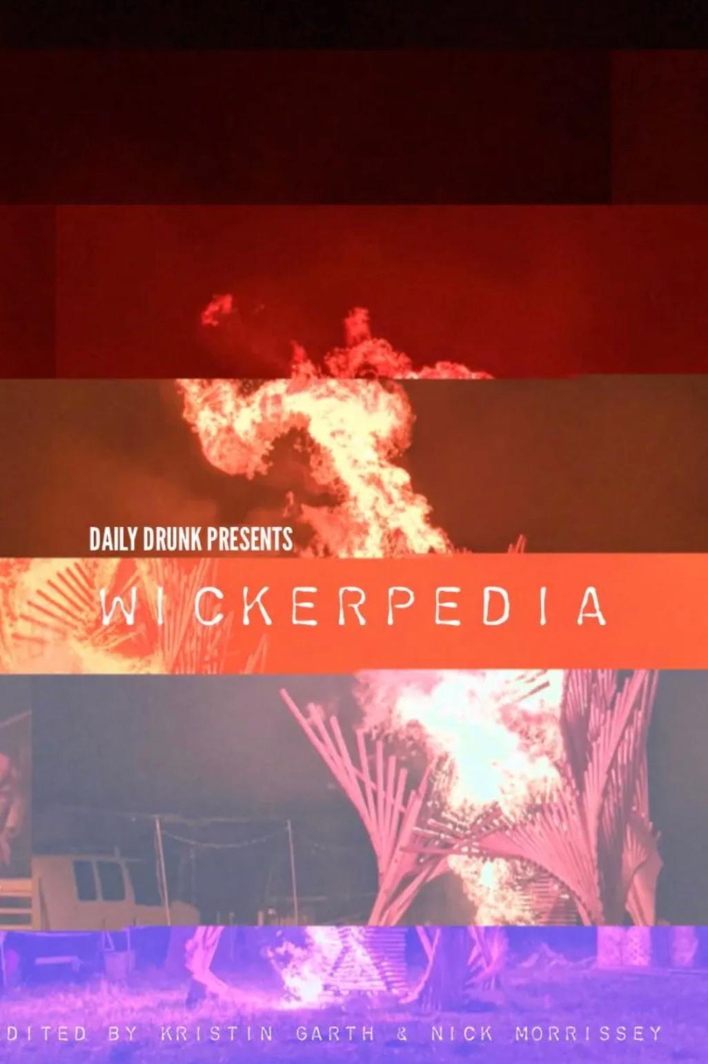 Book cover of Wickerpedia  by kristingarth