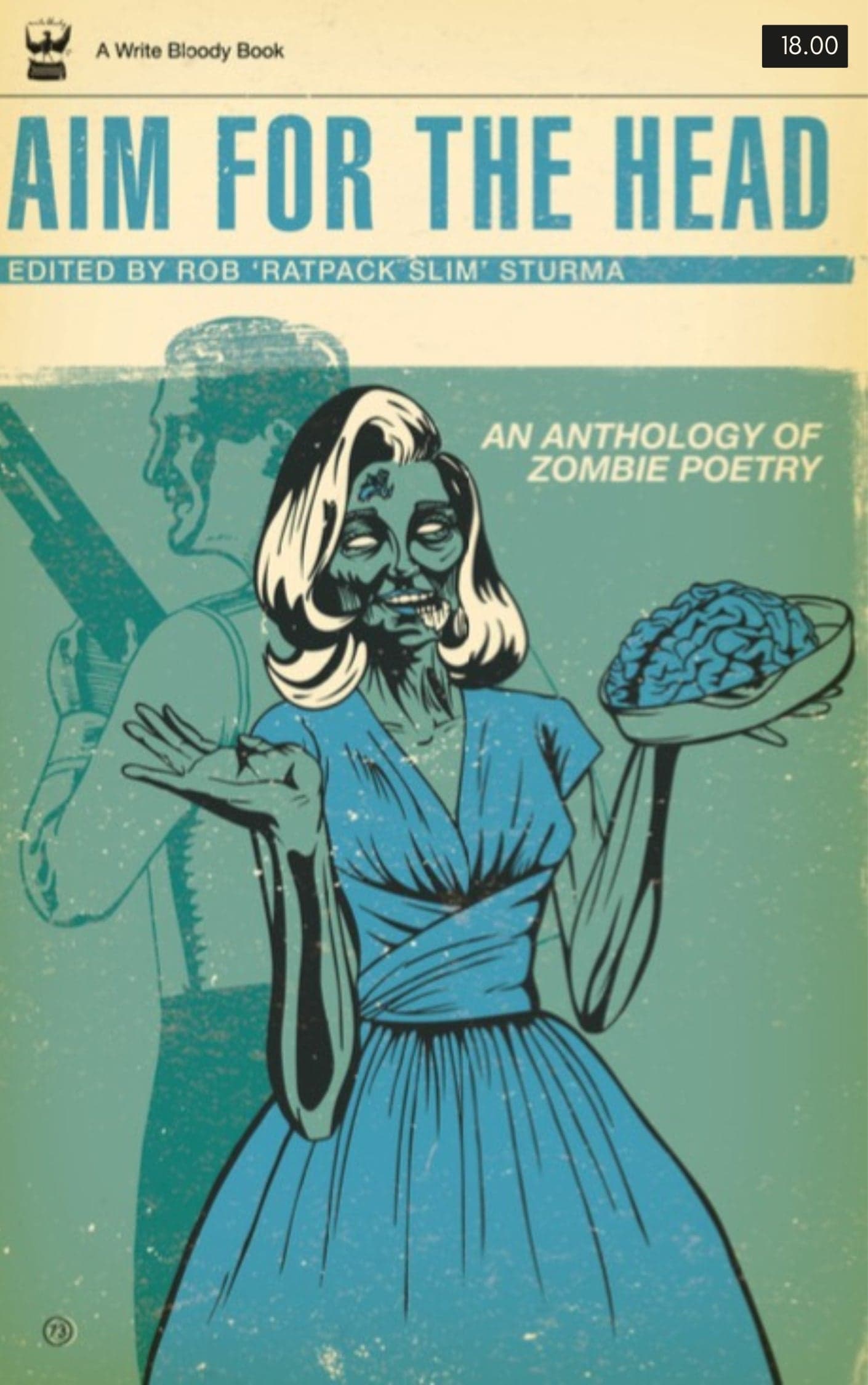 Book cover of Aim For The Head by Rob Sturma