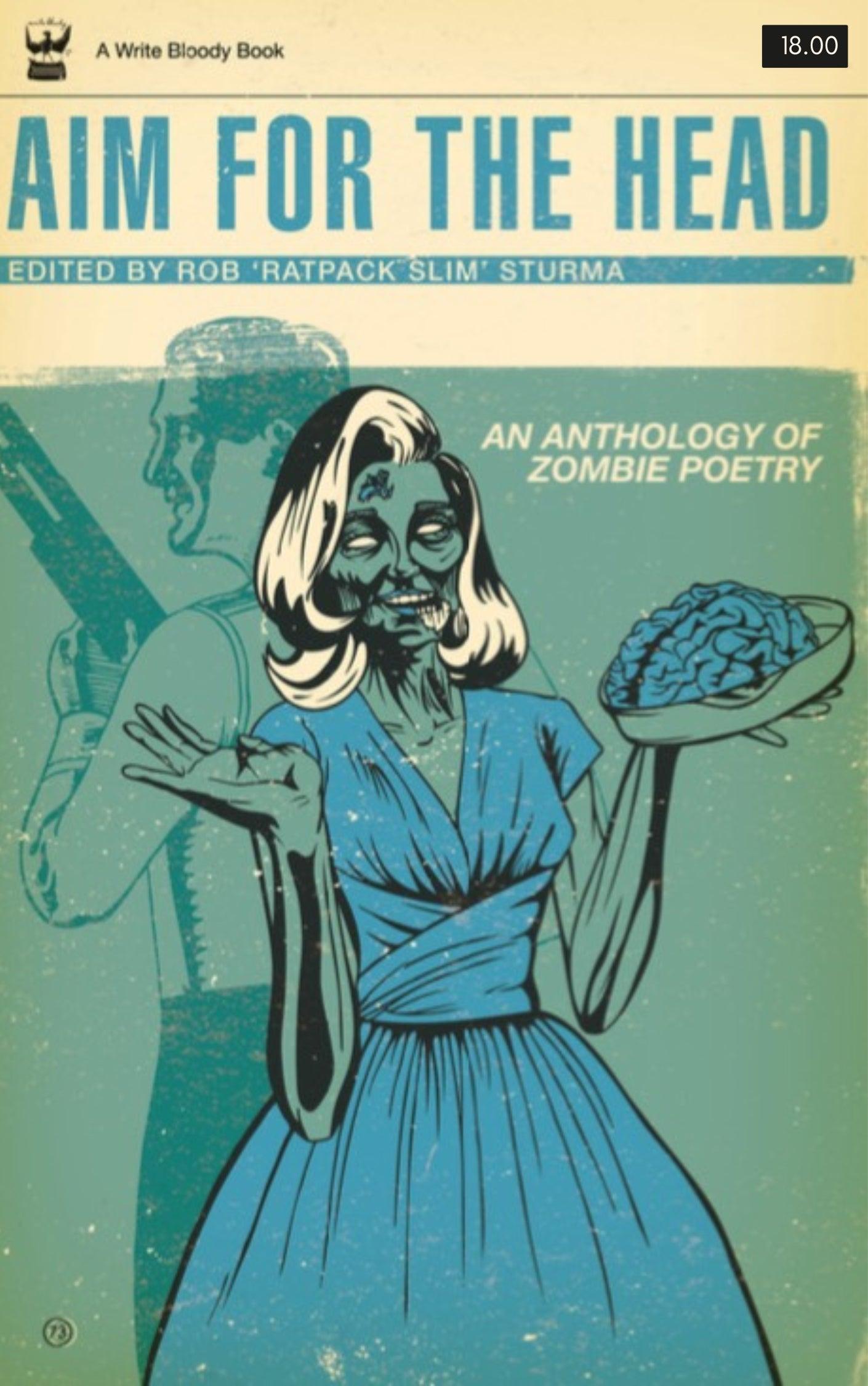 Book cover of Aim For The Head by Rob Sturma