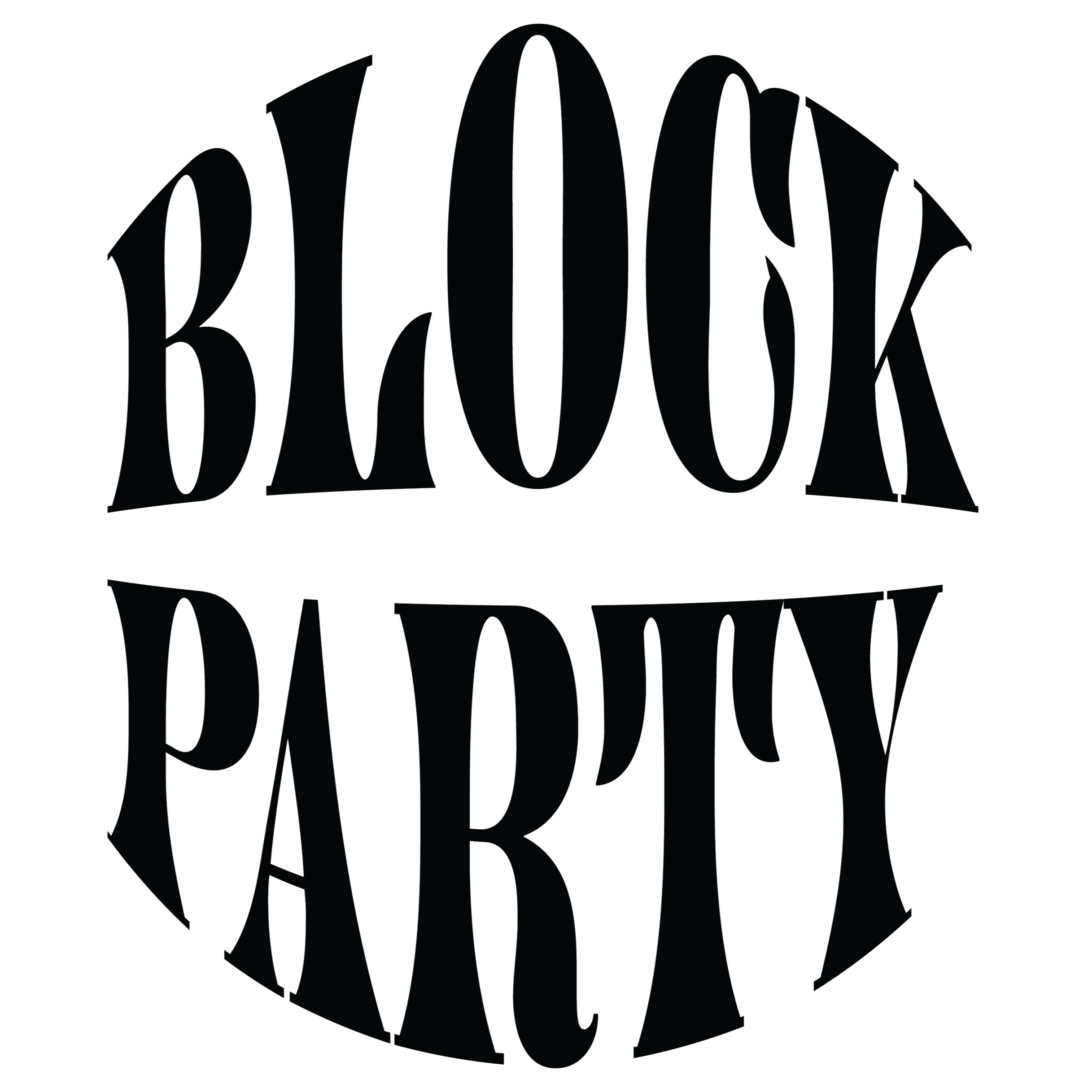 Cover of Block Party Magazine
