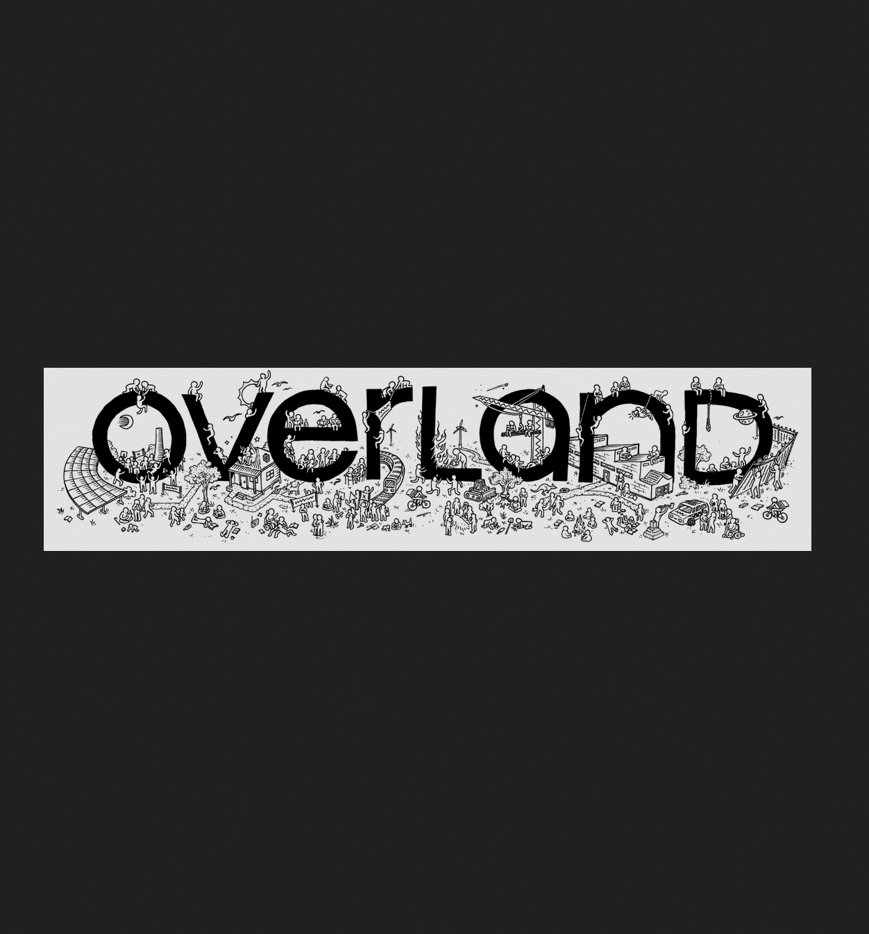 Cover of Overland