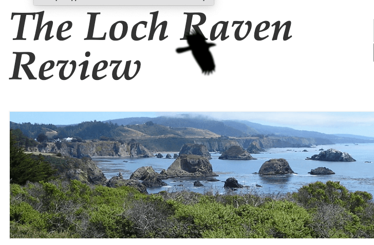 Cover of Loch Raven Review