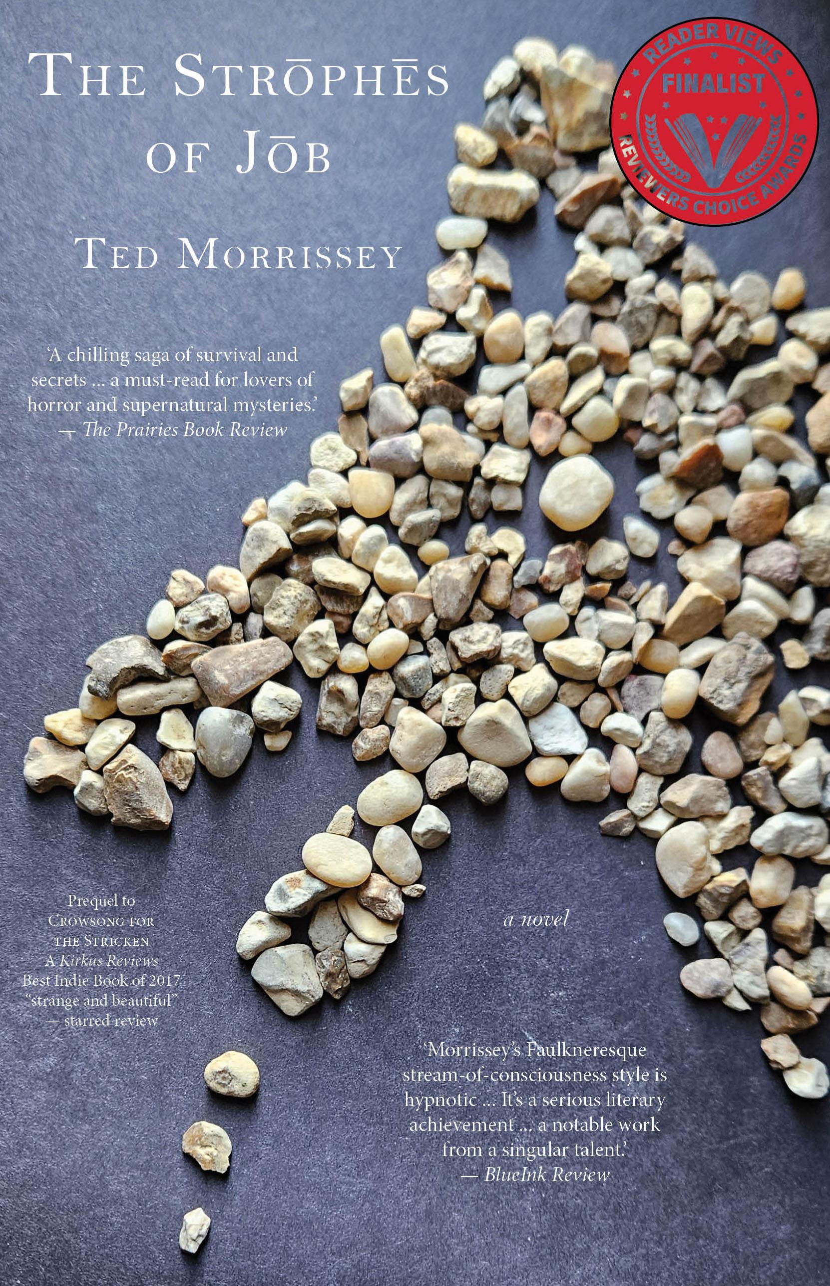 Book cover of The Strophes of Job by jtedmorrissey