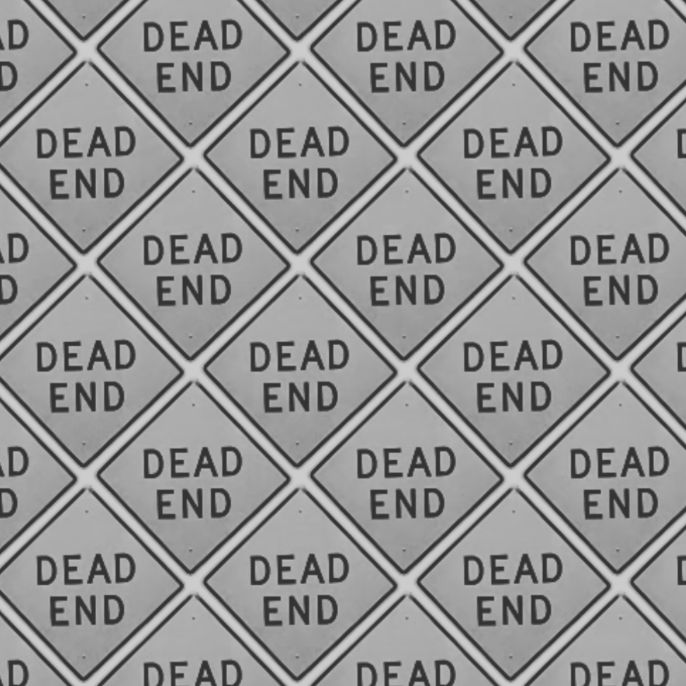 Cover of Dead End Zine