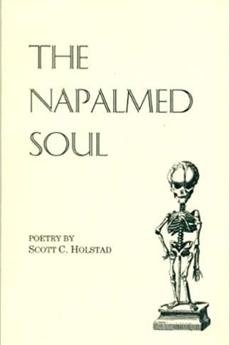 Book cover of The Napalmed Soul by Scott C Holstad