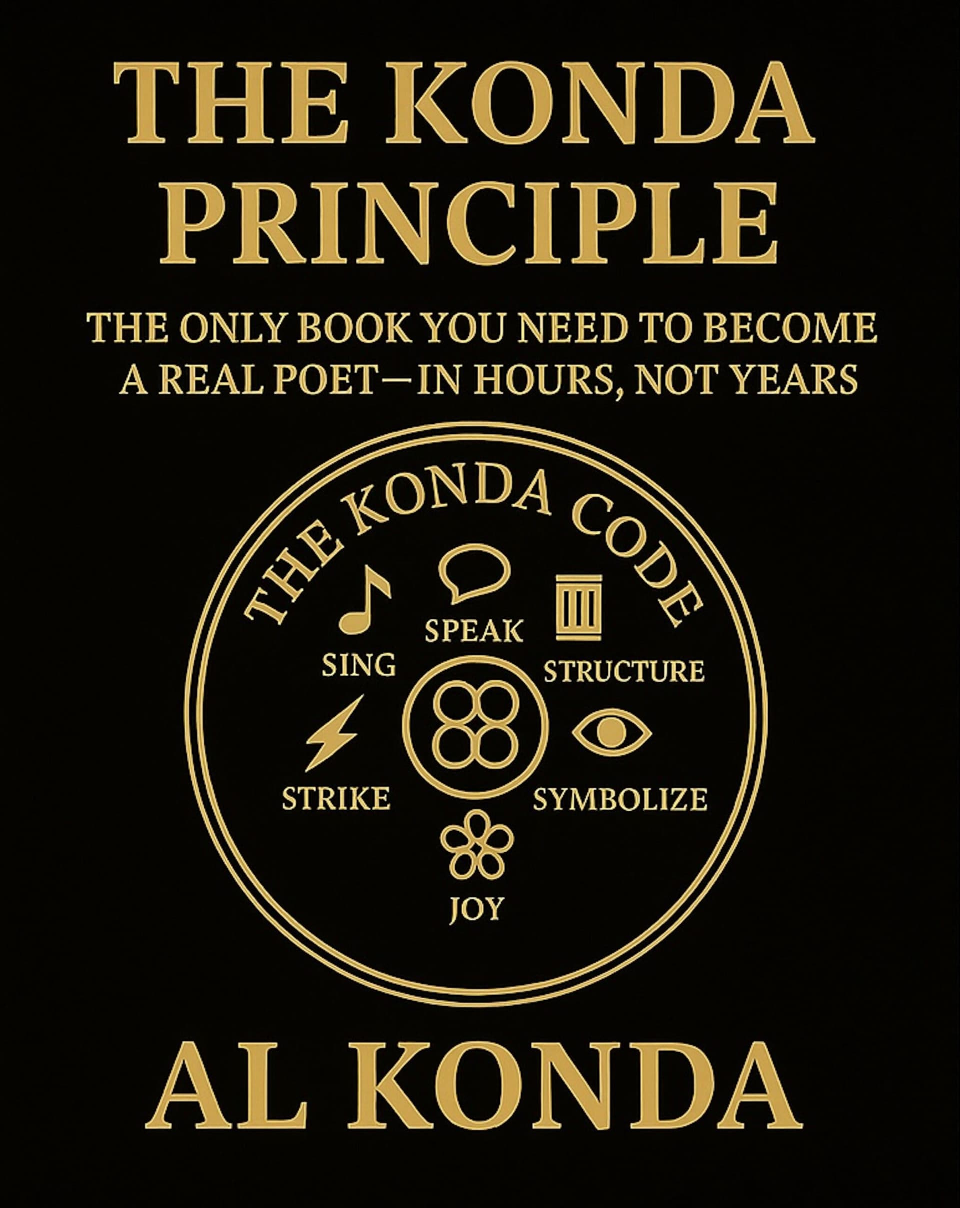 Book cover of The Konda Principle: Poetic Song and the Future of Form by submissions