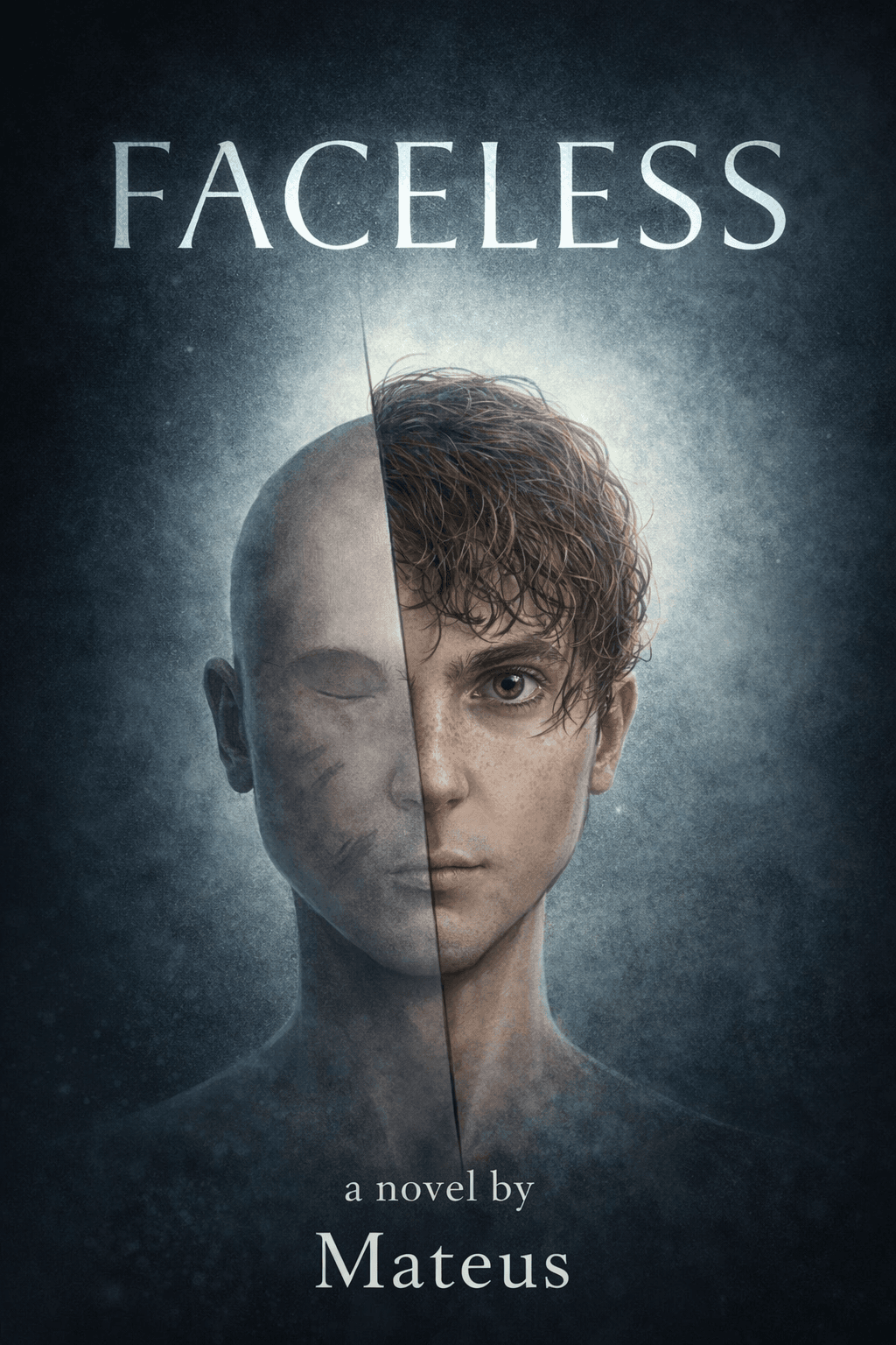 Book cover of Faceless by Mateus