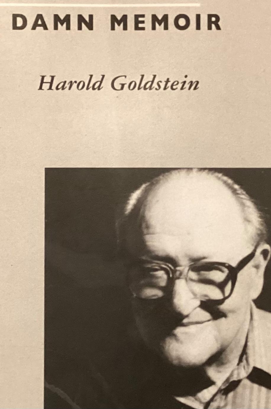 Book cover of Another Damn Memoir  by goldstein.aviva 