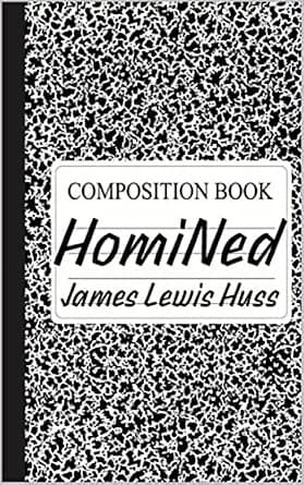 Book cover of Homined by James Lewis Huss