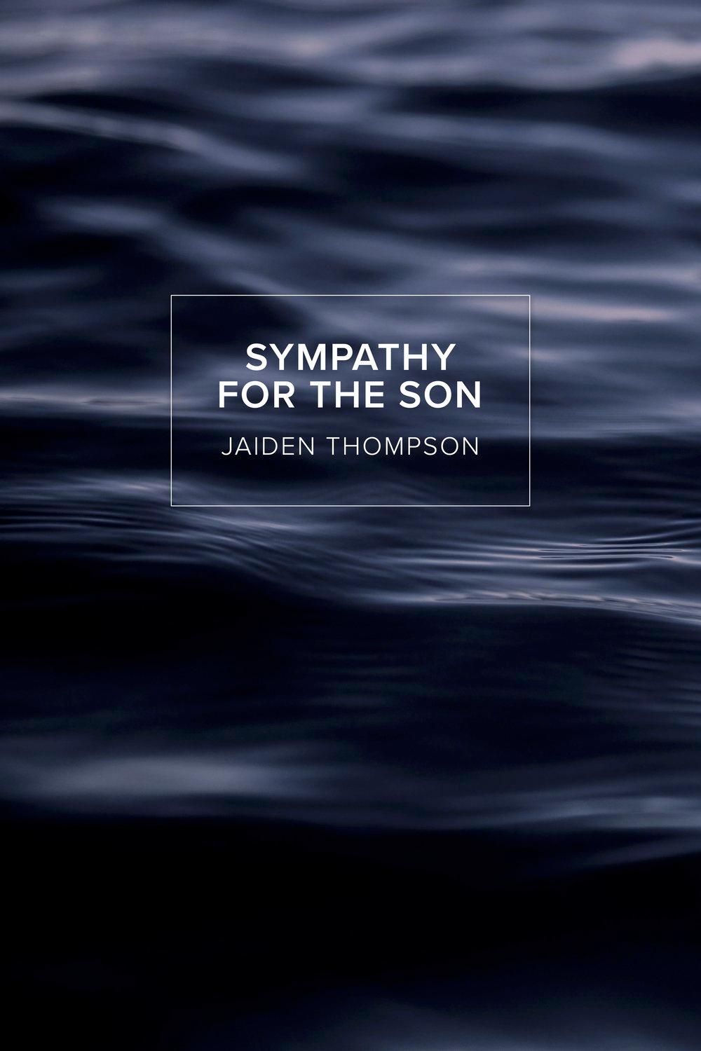 Book cover of sympathy for the son by Jaiden Thompson